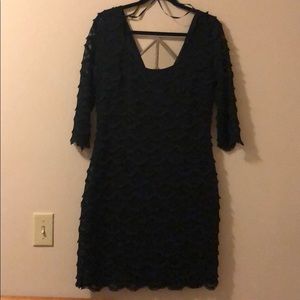 Guess black dress